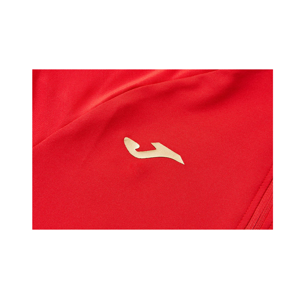 兒童半拉鏈長袖T恤 ~ 足球運動系列【多色選擇】