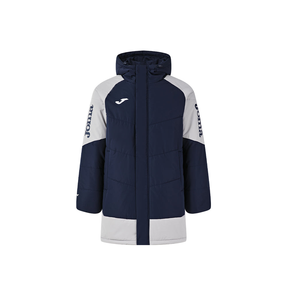 男裝中長款棉服