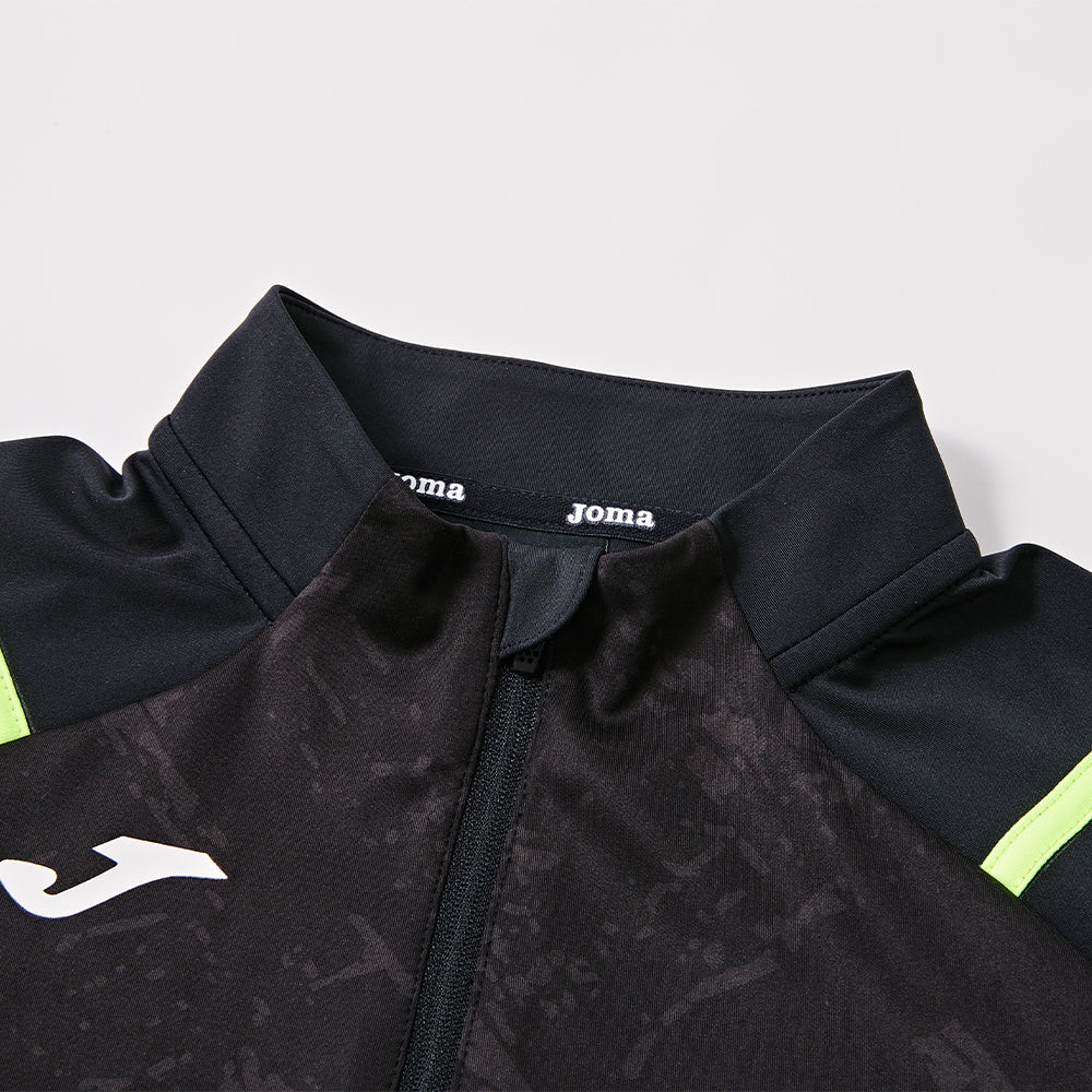 童裝半拉鍊長袖T恤