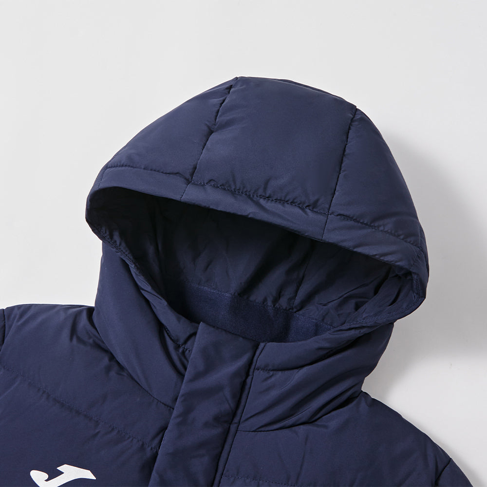 童裝長款羽絨服