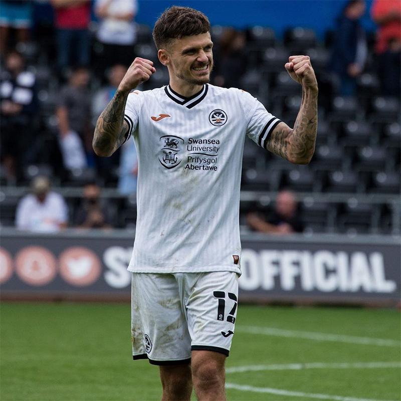 SWANSEA CITY AFC史雲斯城足球會主場波衫