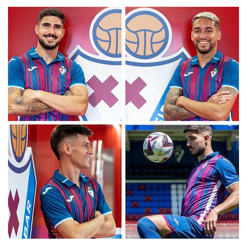 Eibar Football Club 22/23 official jersey