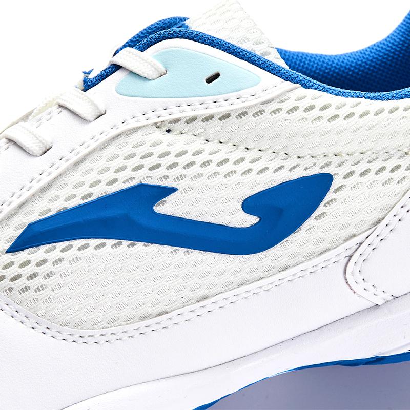 五人足球鞋 DRIBLING GOL (石地/室内)【白藍色】