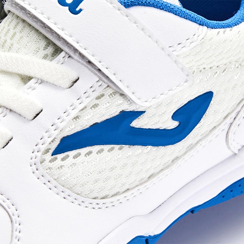 兒童五人足球鞋 DRIBLING GOL (石地/室内)【白藍色】