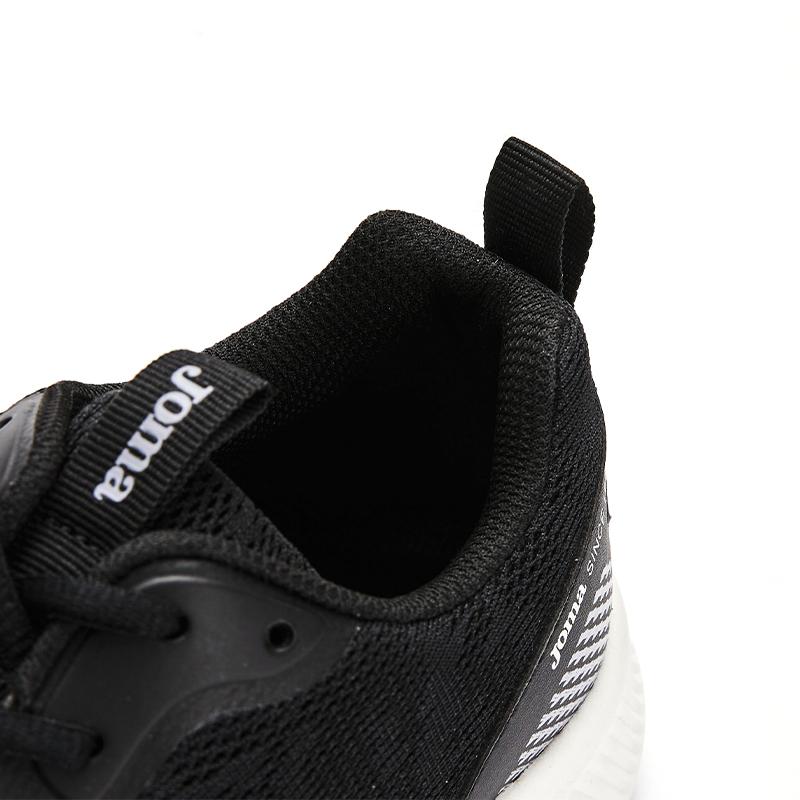 女子網面跑步鞋【黑色】