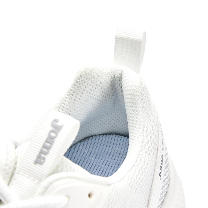 女子網面跑步鞋【白色】