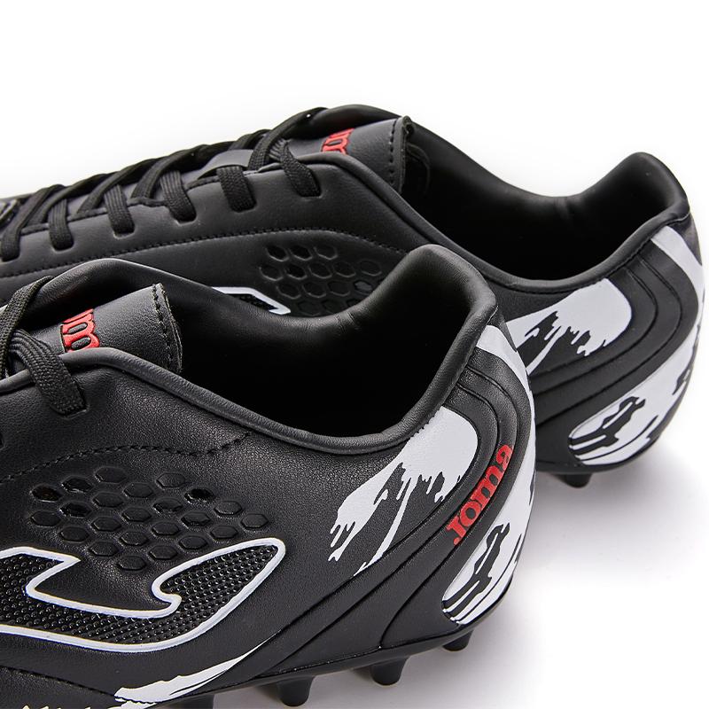 成人足球鞋 SPIN - AG【黑色】