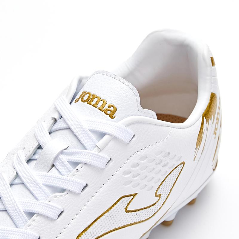 成人足球鞋 SPIN - AG【白金色】