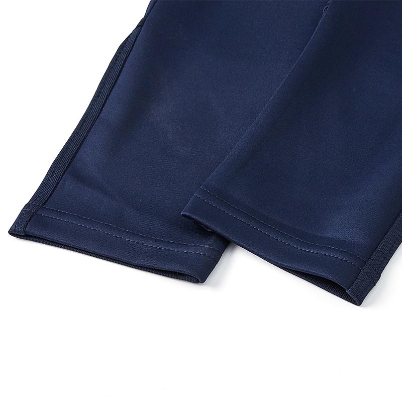 兒童足球守門員防護長褲【藍】