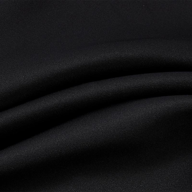 男子休閑針織外套 【黑色】