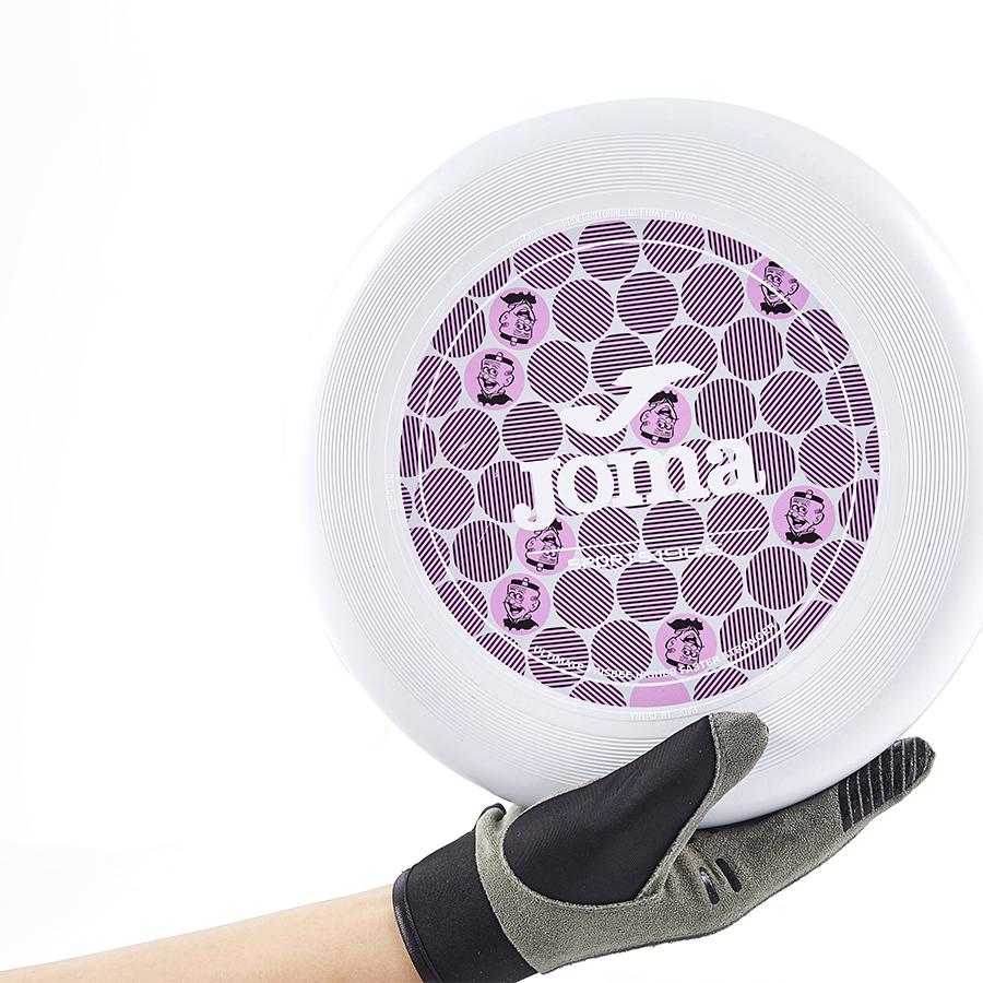 專業飛盤手套【黑灰色】