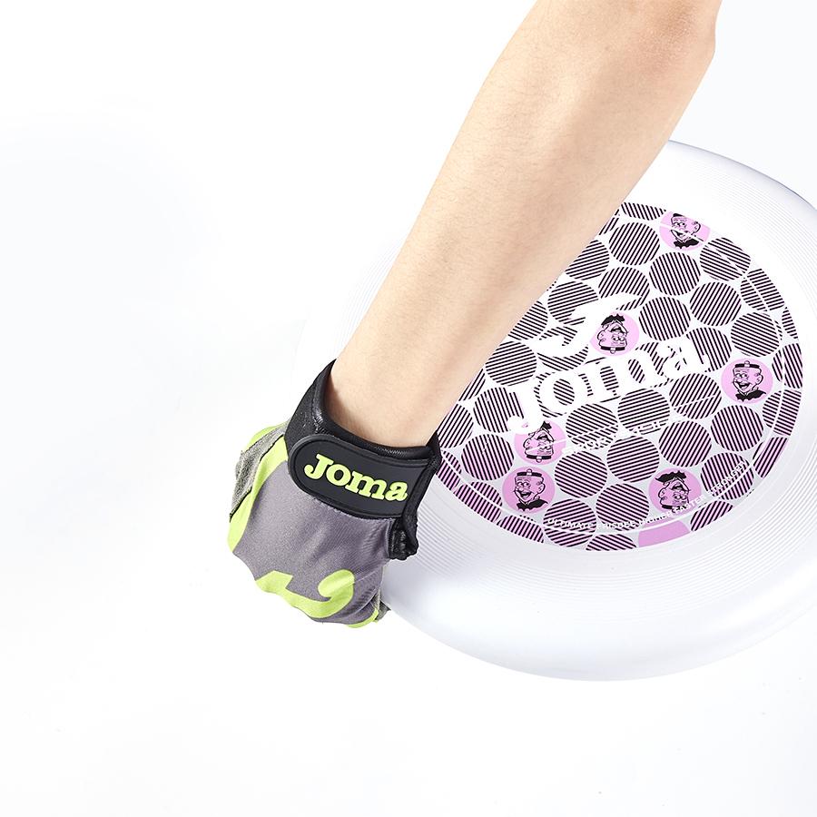 專業飛盤手套【綠灰色】