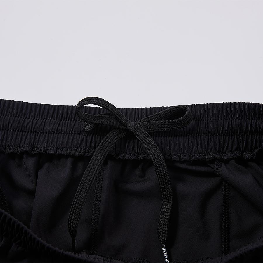 男子防曬冰感針織長褲【黑色】