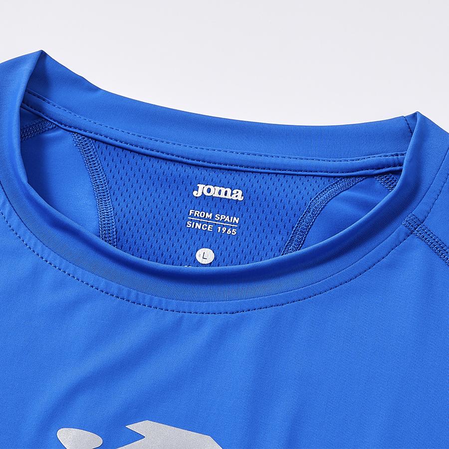 男子UPF50+防曬冰感運動背心【藍色】