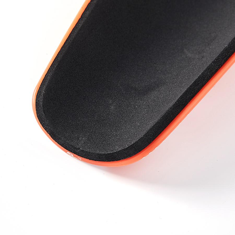 專業足球護腿板【橙色】