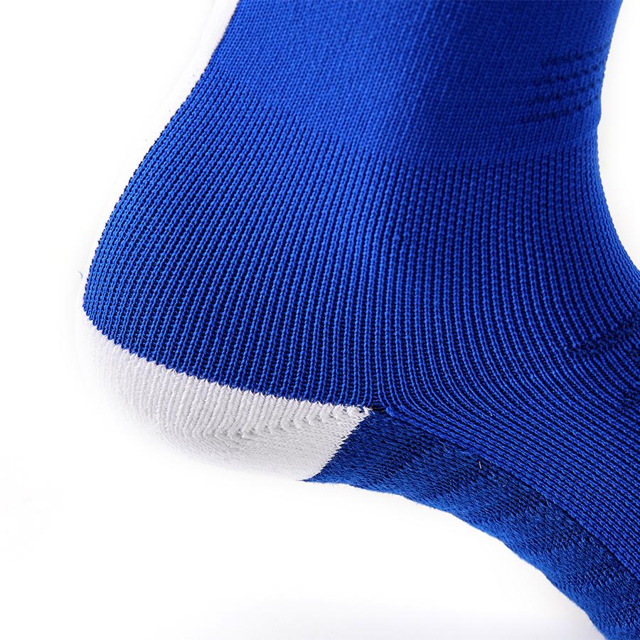 專業足球襪【寶藍色】
