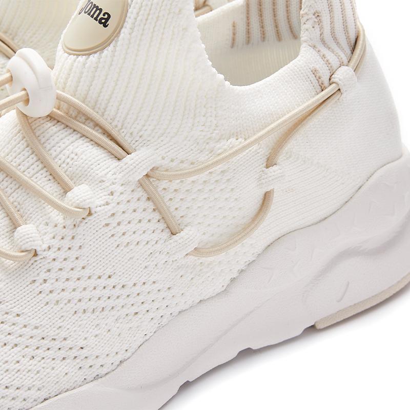 女子休閒鞋 SOCK- STYLE【米白色】