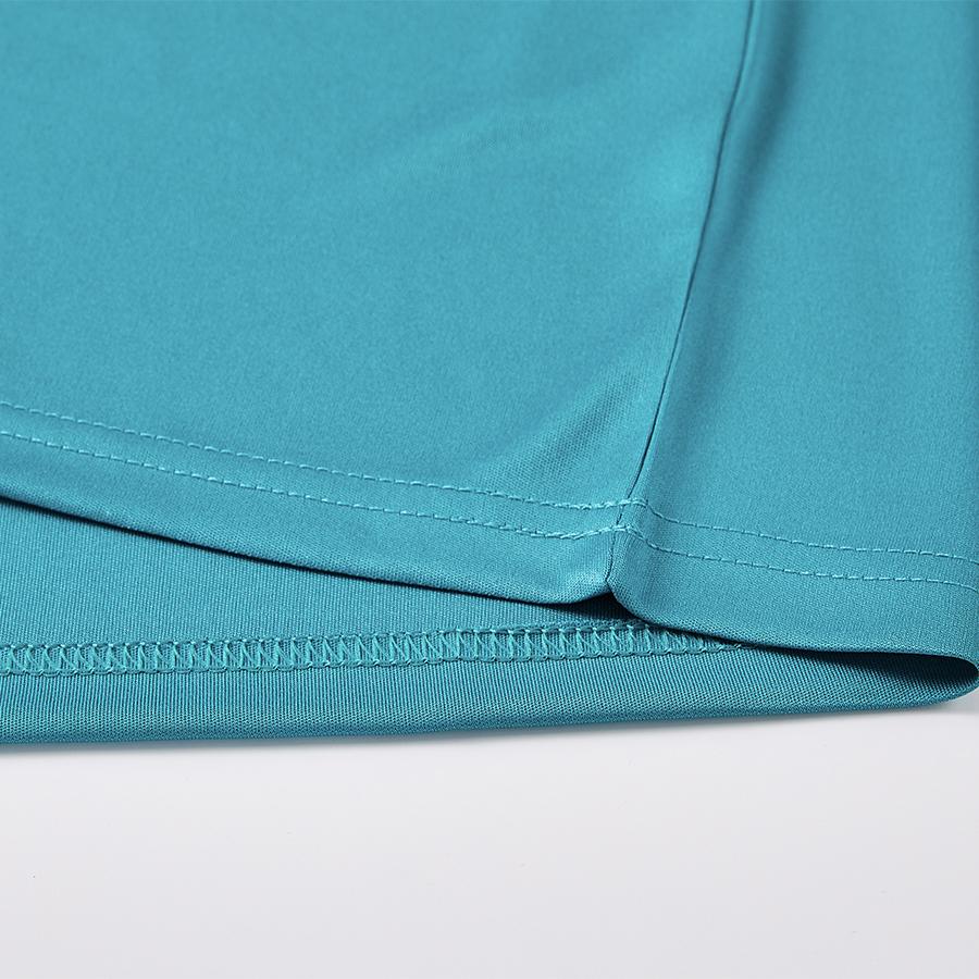 成人速乾運動短袖T恤【雲杉綠色】