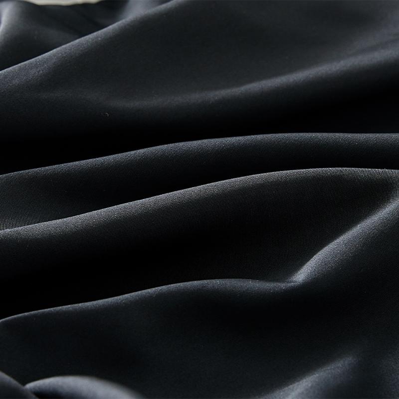 兒童連帽外套【灰/白/黑色】