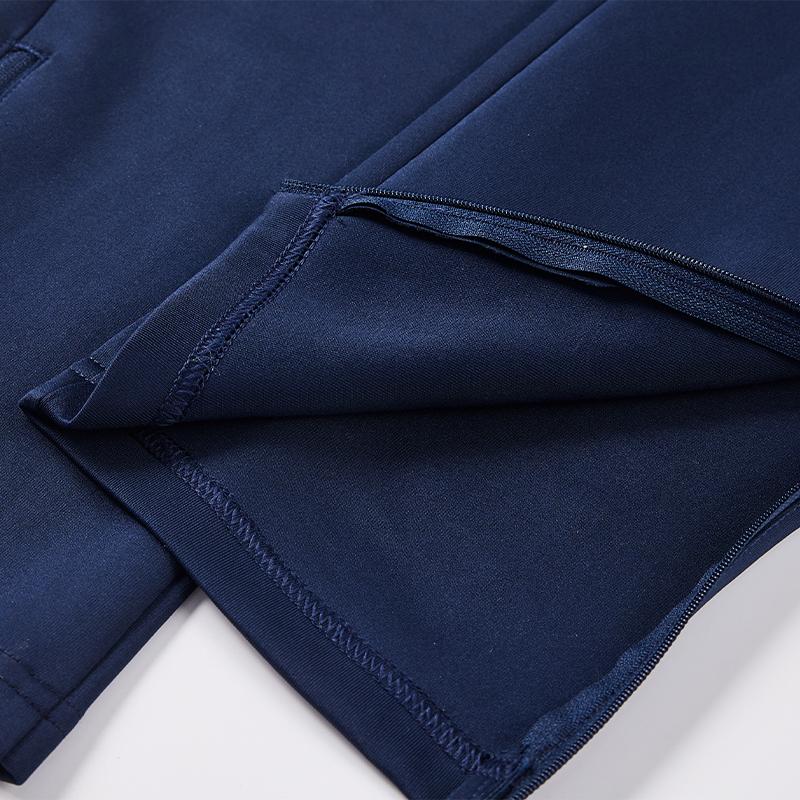 男子訓練收腳褲【藏青】