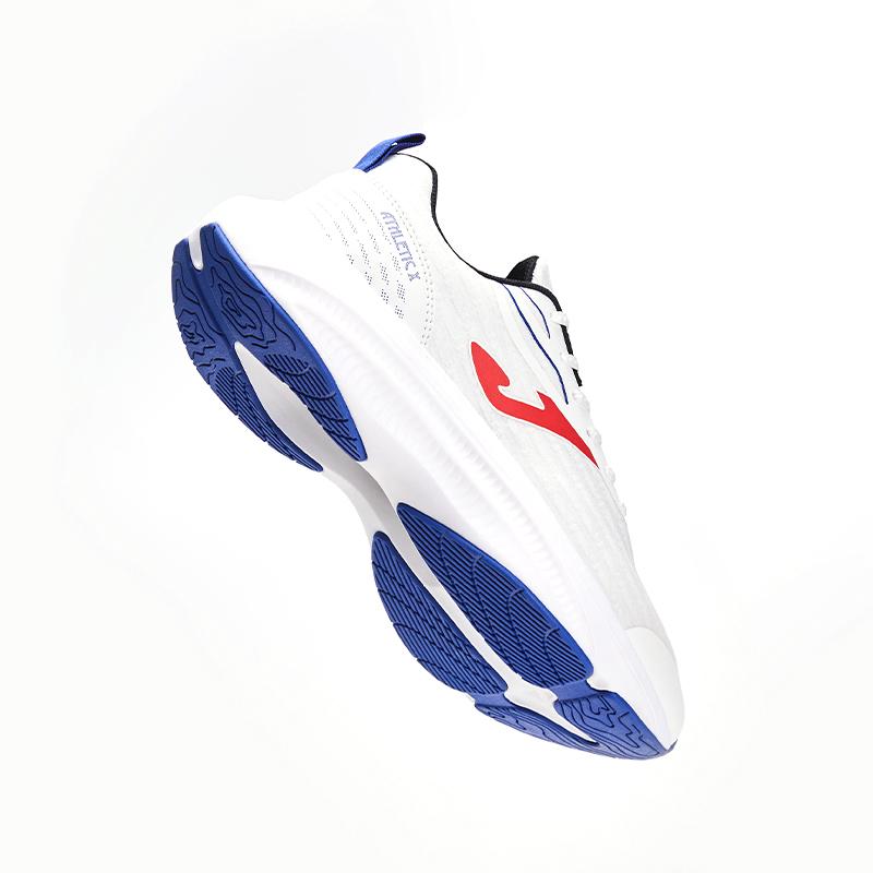 女子半掌碳板跑鞋 ATHLETICX III 【白紅色】