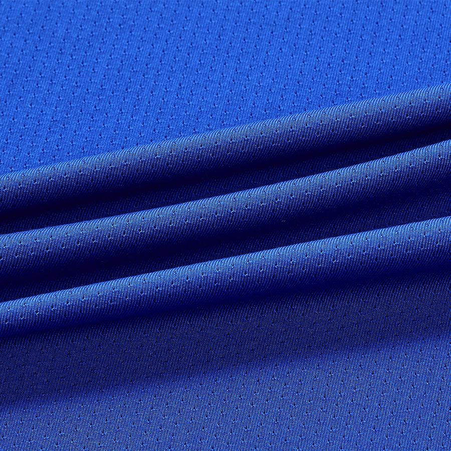 女士短袖排球衫【藍色】