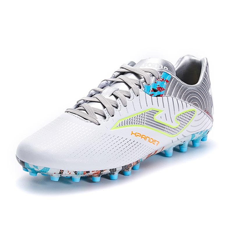 Adult soccer shoes XPANDER 23 MG (Silver)