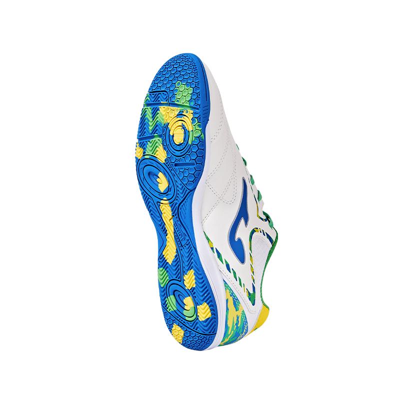 五人足球鞋 VARIETY (白綠)