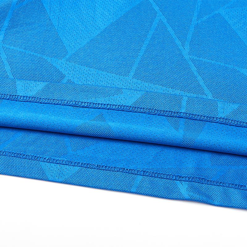 男子網孔涼感運動背心【藍色】