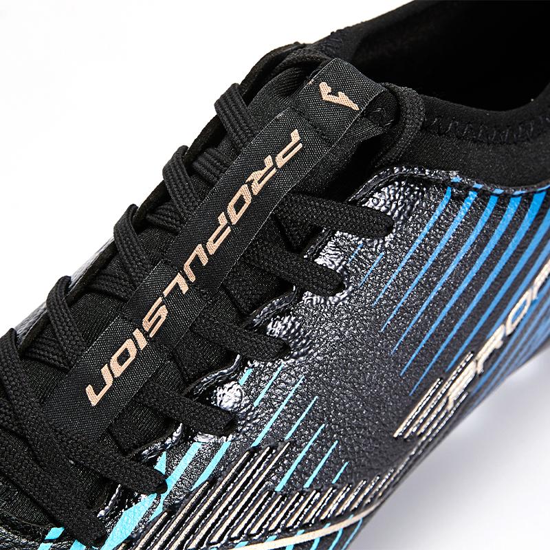 Adult football boots PROPULSION 23 AG (black and blue)