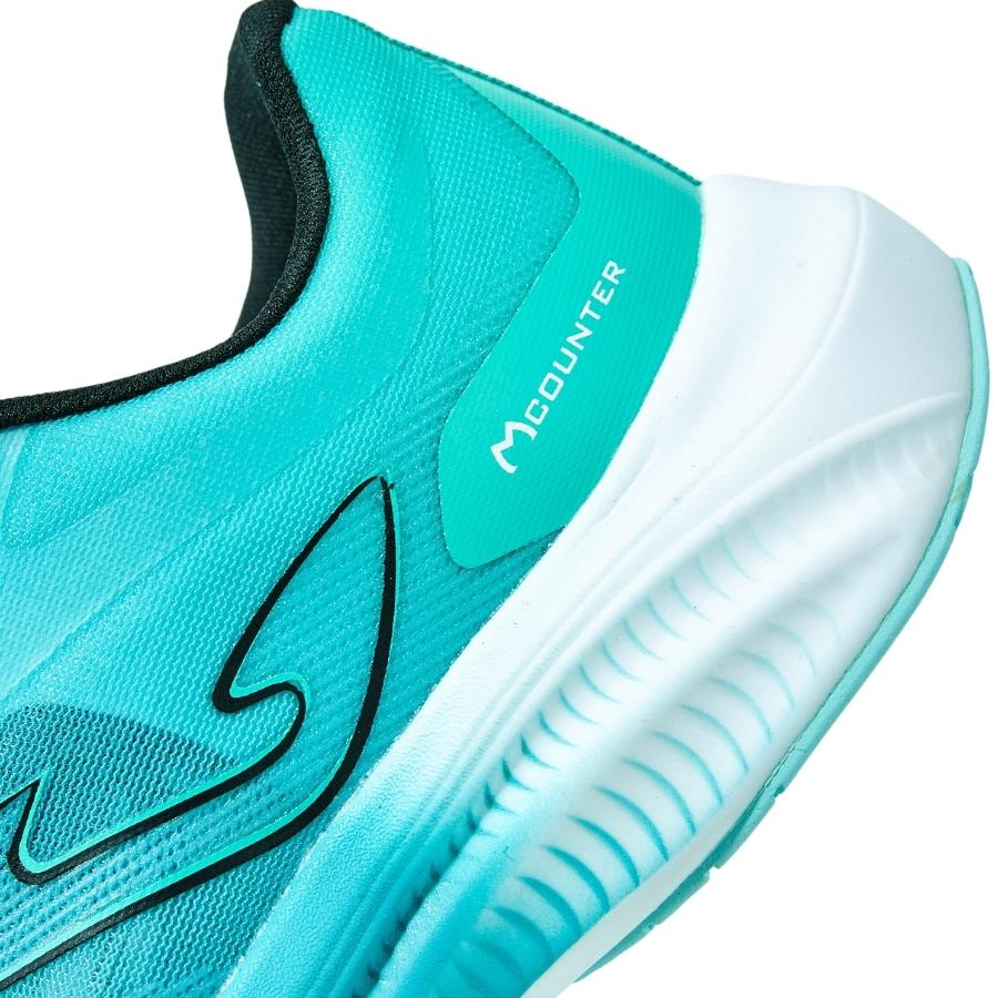 Half-length carbon plate running shoes RAMAYC peacock blue