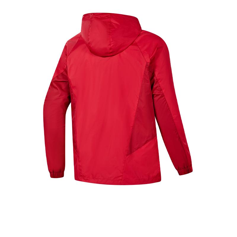 翼刃系列風雨衣【紅】