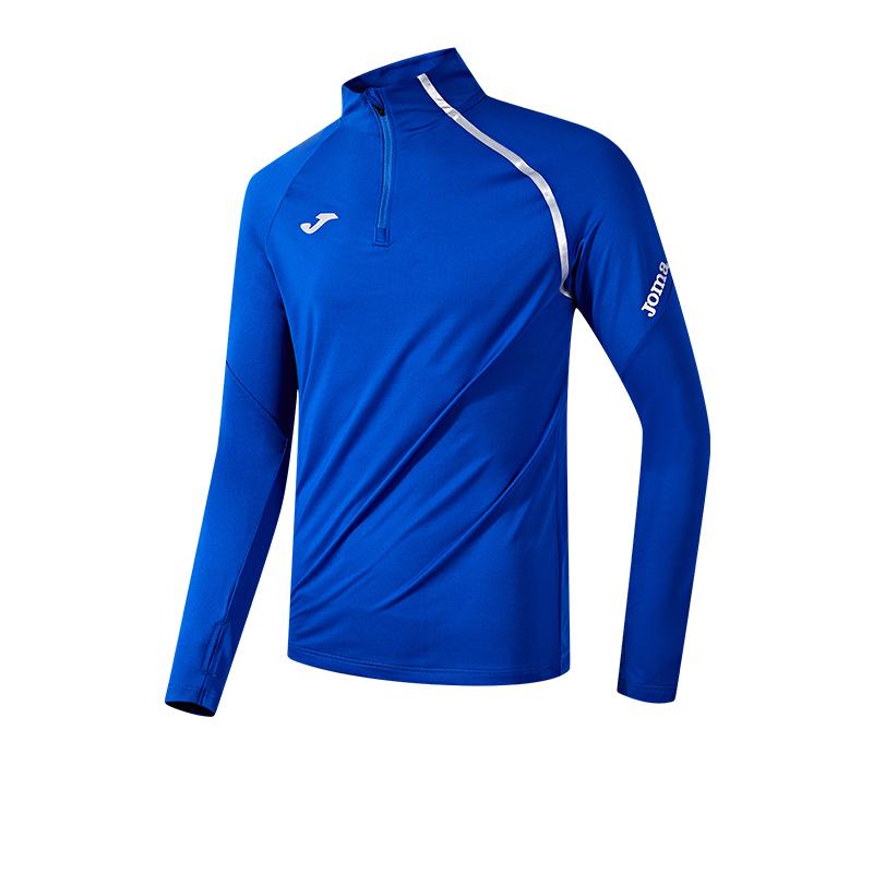 Half zip long sleeve training T-shirt