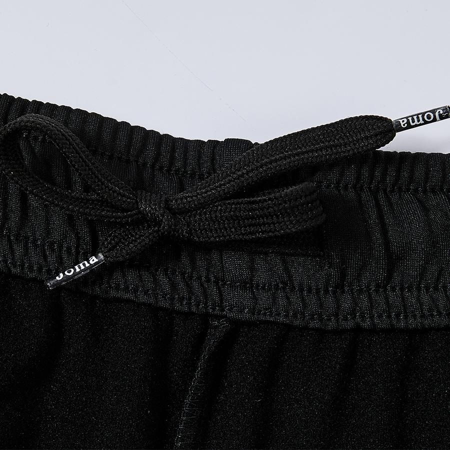 Men's Knitted Suede Training Pants (Black/Navy Blue)