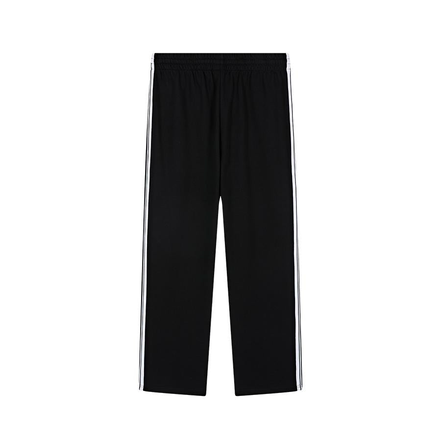 JOMA X 老夫子 男女款針織長褲 (黑/深灰)