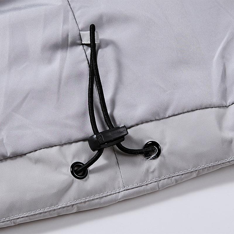 Children's cotton vest (black/grey/navy blue/olive green)