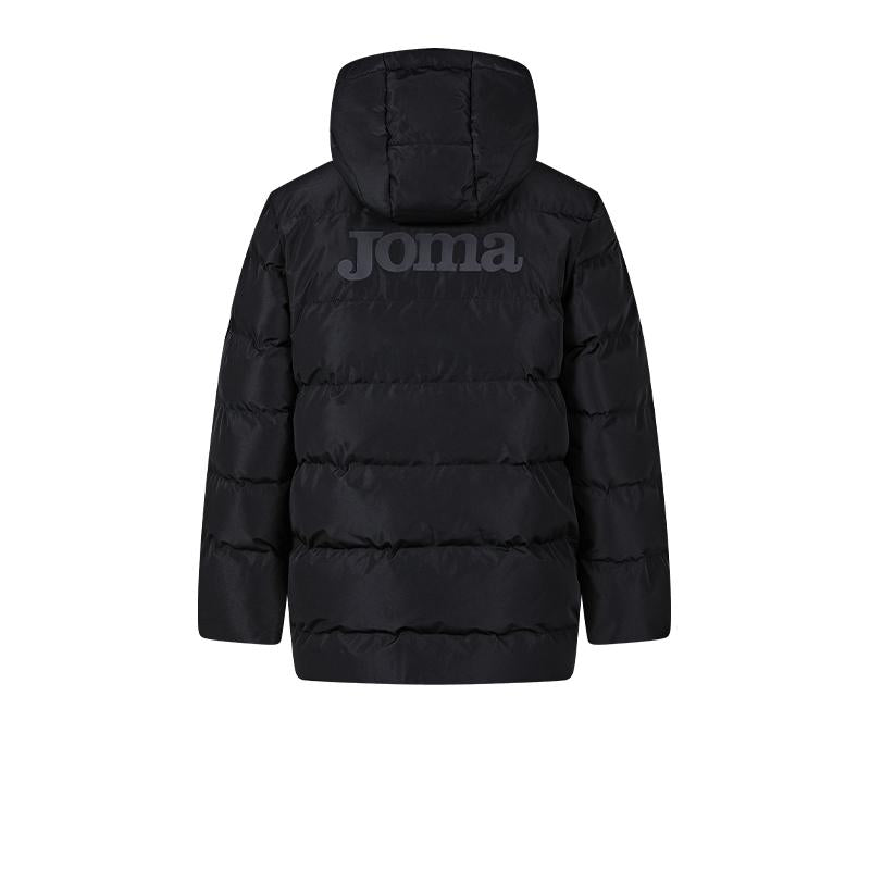 Children's short cotton jacket (black/navy blue)