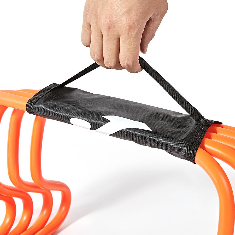 橙色訓練跨欄架(一套五件)【有3款不同尺寸】