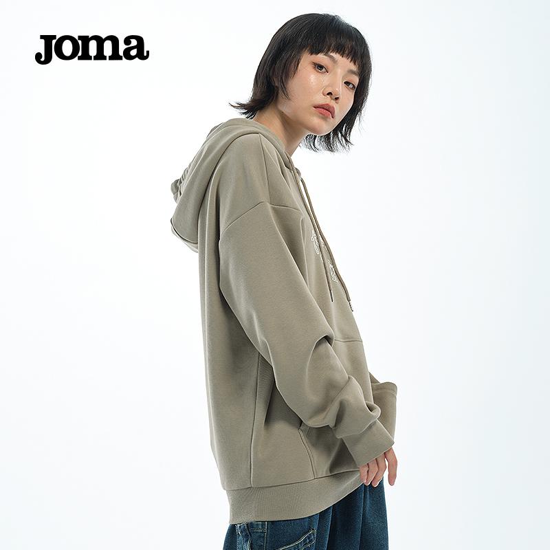 JOMA x 老夫子 連帽衛衣 (灰綠/黑色/米白)