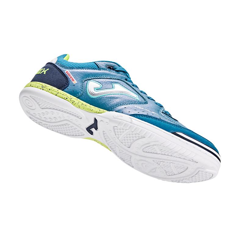 五人足球鞋 TOP FLEX 2024 (石地/室内)【藍绿】