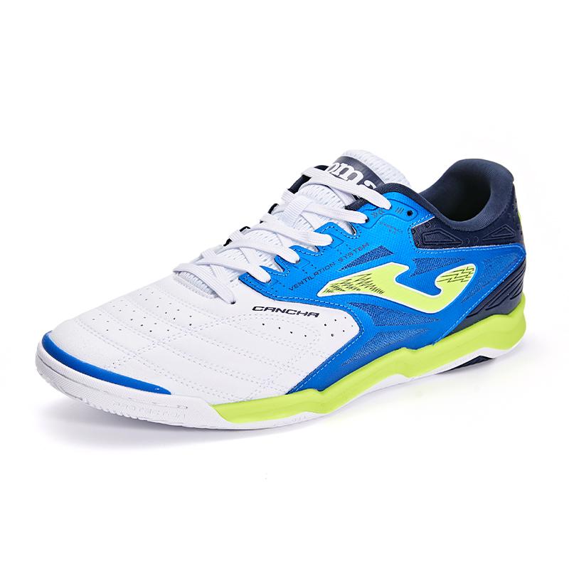 五人足球鞋 CANCHA 2024 (白/藍/黄)