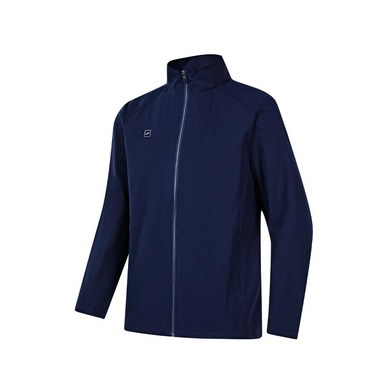 Men's golf woven jacket