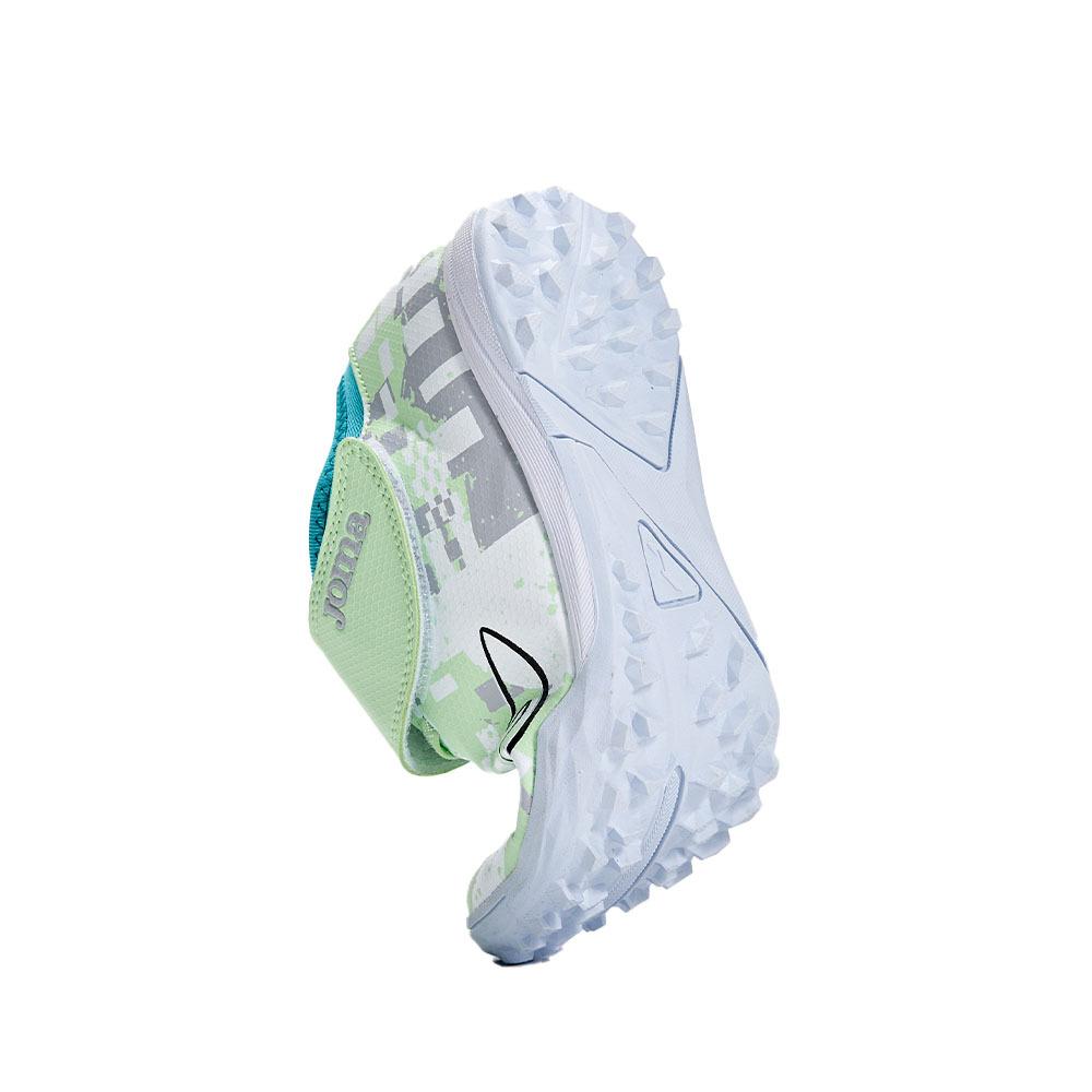 兒童碎釘魔術貼足球鞋 LIGA 3.0 - TF