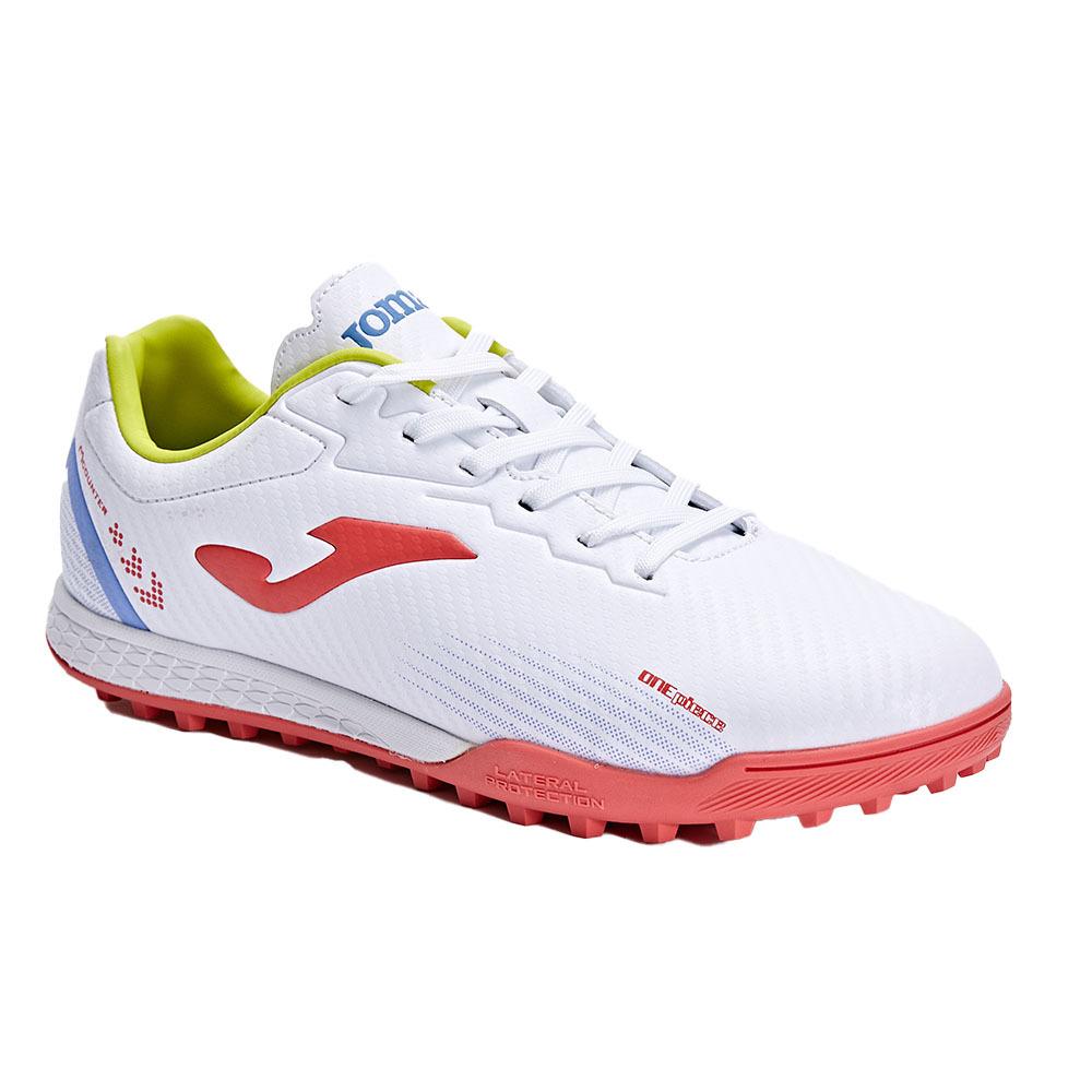 半掌碳板碎釘足球鞋 EDGE - TF【銀/棕金/白紅/薄荷綠/熾熱黃】