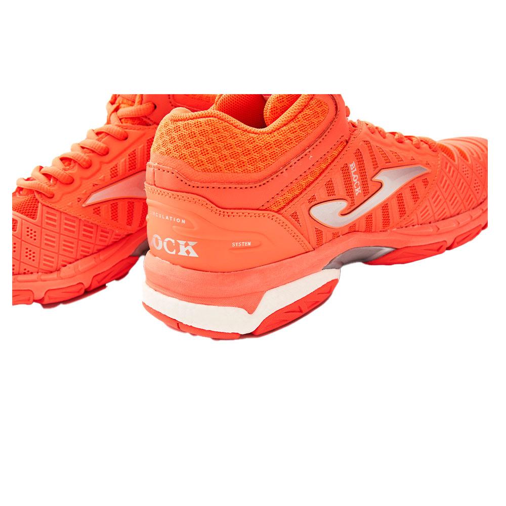 Professional high-top volleyball shoes V.BLOCK (orange)