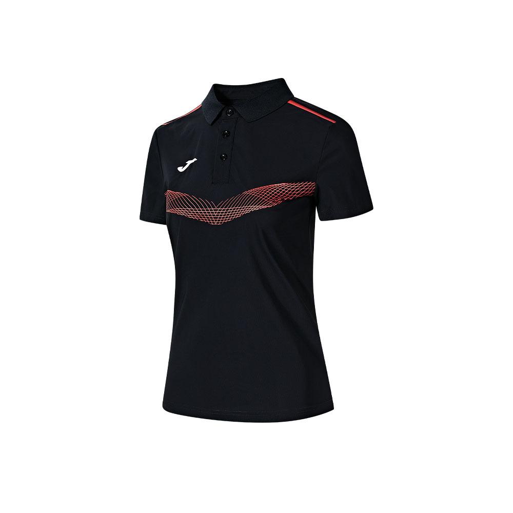 Women's Tennis & Badminton Short Sleeve POLO Shirt~ -CHROMA Badminton Series