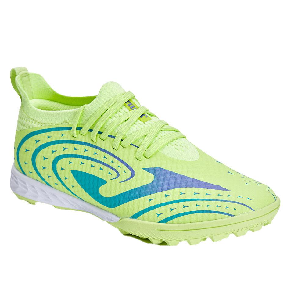 兒童足球鞋 TF ~ 星洛系列【螢光綠】