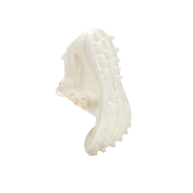 男裝足球鞋 MG ~ THUNDER 系列【米白】