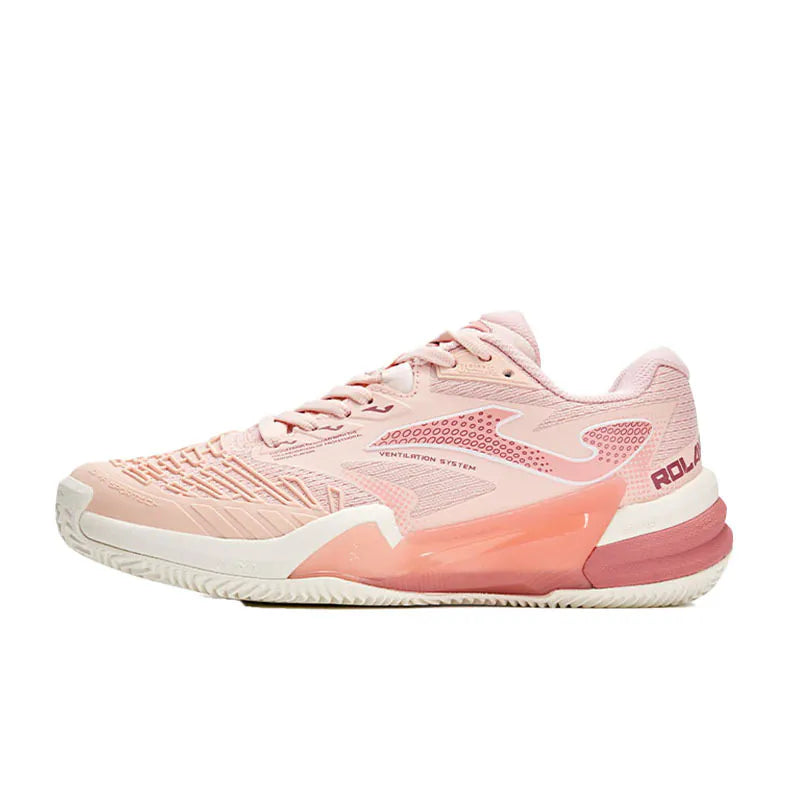 Women's Tennis Shoes ROLAND LADY Series [Light Pink] – JOMA