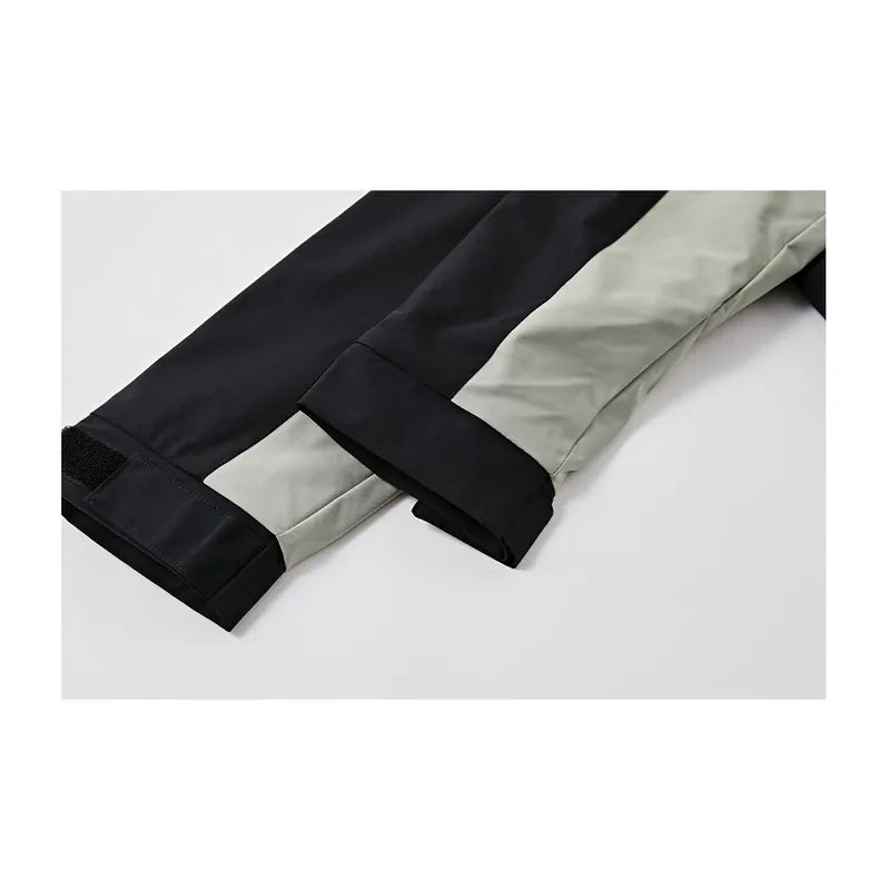 男裝棉外套【黑&綠】